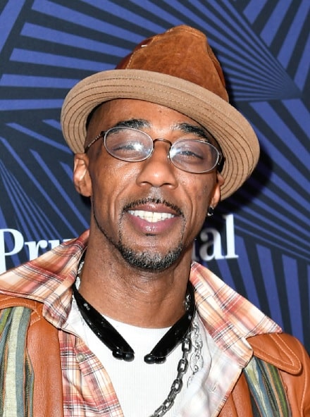 A picture of Ralph Tresvant smiling.